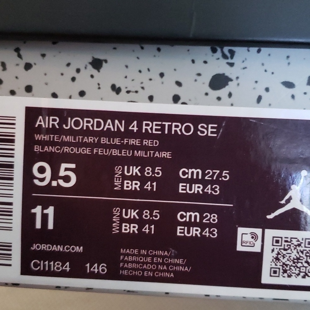 Air Jordan 4 Retro SE Pale Citron - Picture 10 of 10